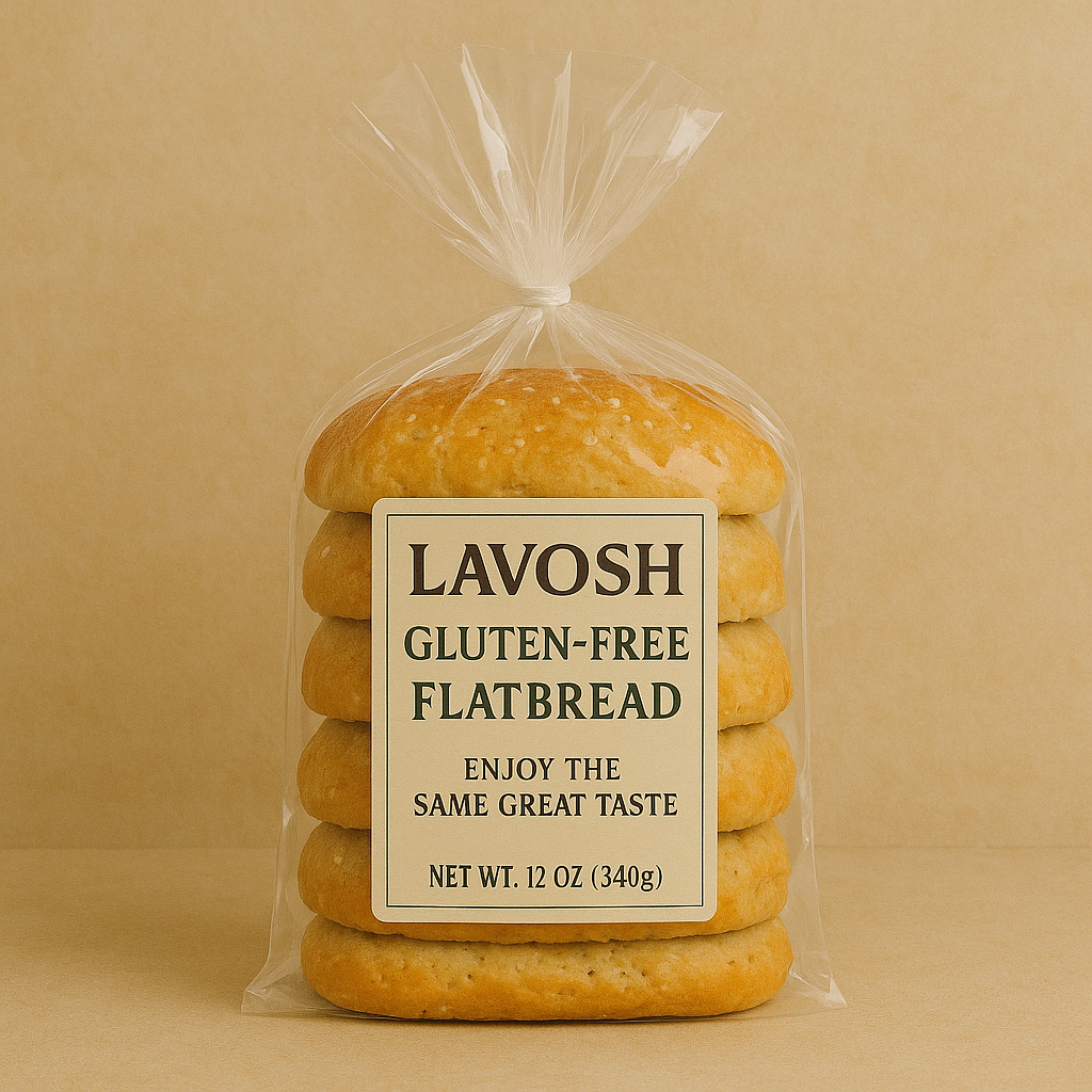 Lavosh Gluten-Free Flatbread