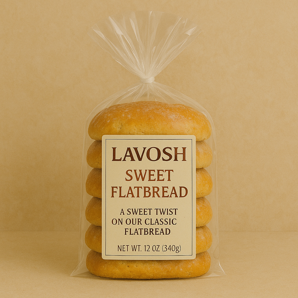 Lavosh Sweet Flatbread